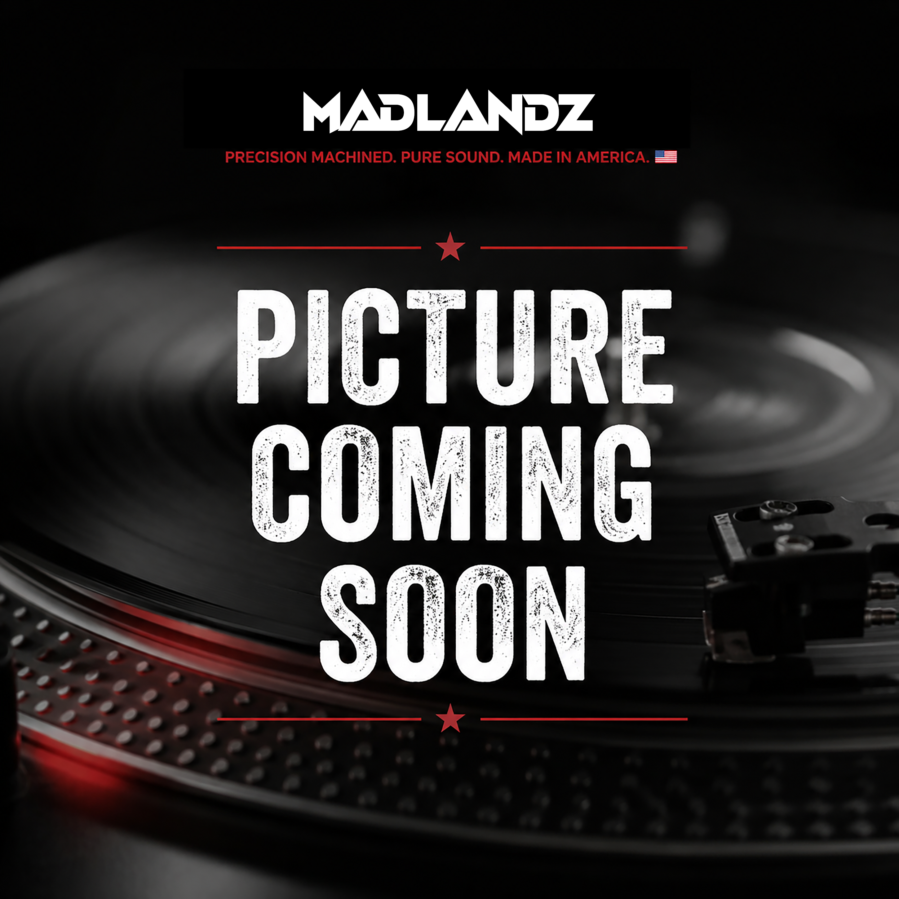 Madlandz Seven-Twenty™ Vinyl Record Stabilizer – 720g