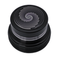 Madlandz Monolith ONE-K™ — 1000g Precision Record Weight (BLACK w/double spiral) | $199
