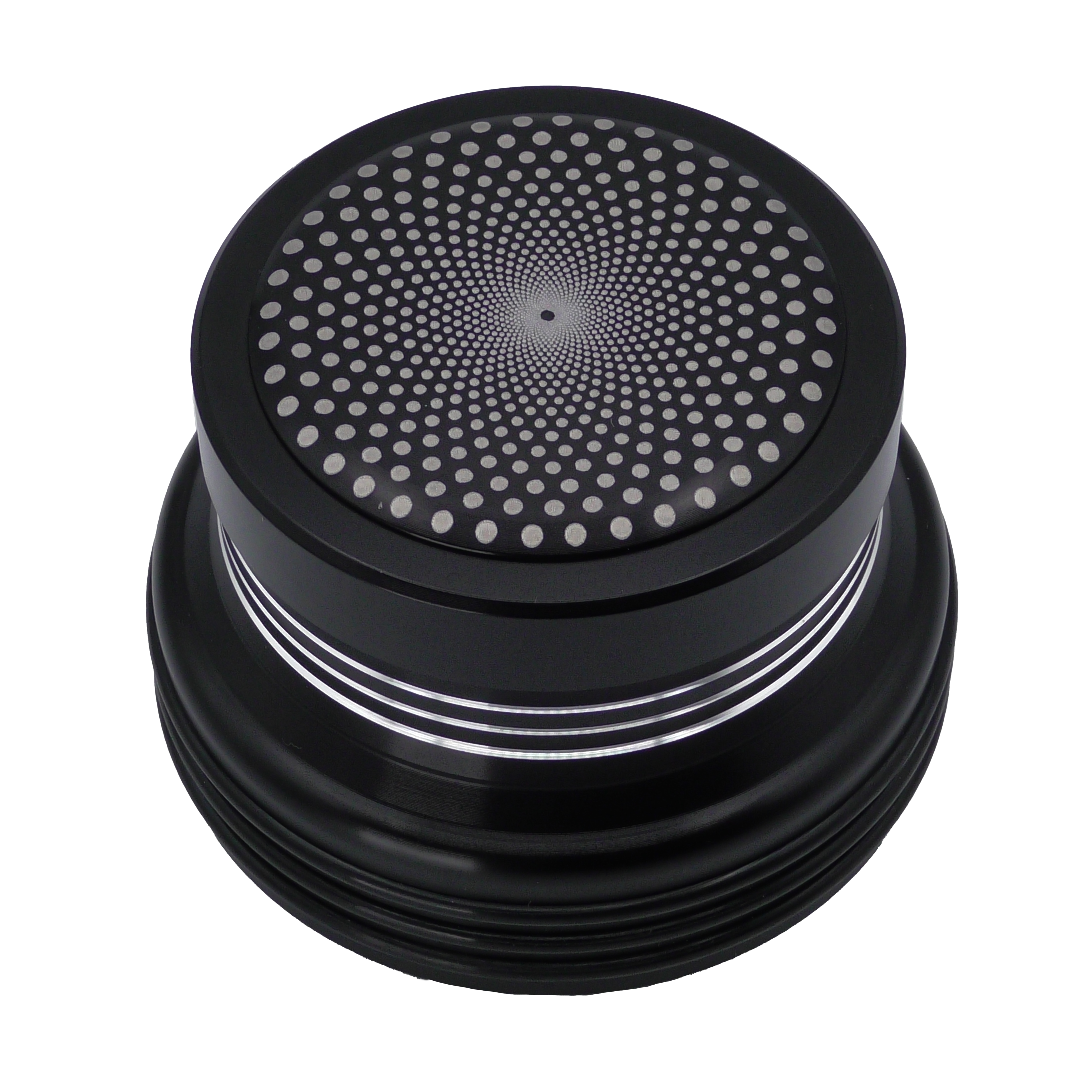 Madlandz Monolith ONE-K™ — 1000g Precision Record Weight (BLACK w/Starburst) | $199