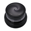 Madlandz Monolith ONE-K™ — 1000g Precision Record Weight (BLACK w/double spiral 2) | $199