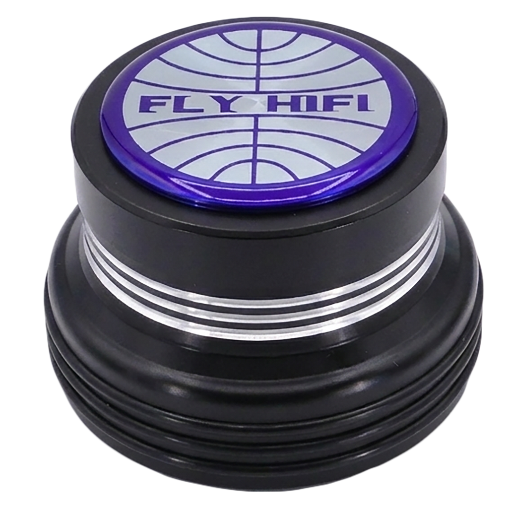 Madlandz x Fly Hifi Record Weight (BLACK w/ silver+blue FLY HIFI) | $199