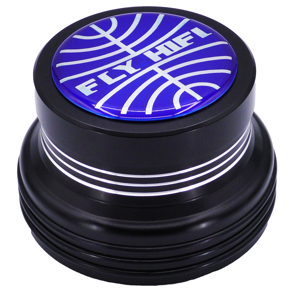 Madlandz x Fly Hifi Record Weight (BLACK w/blue FLY HIFI) | $189