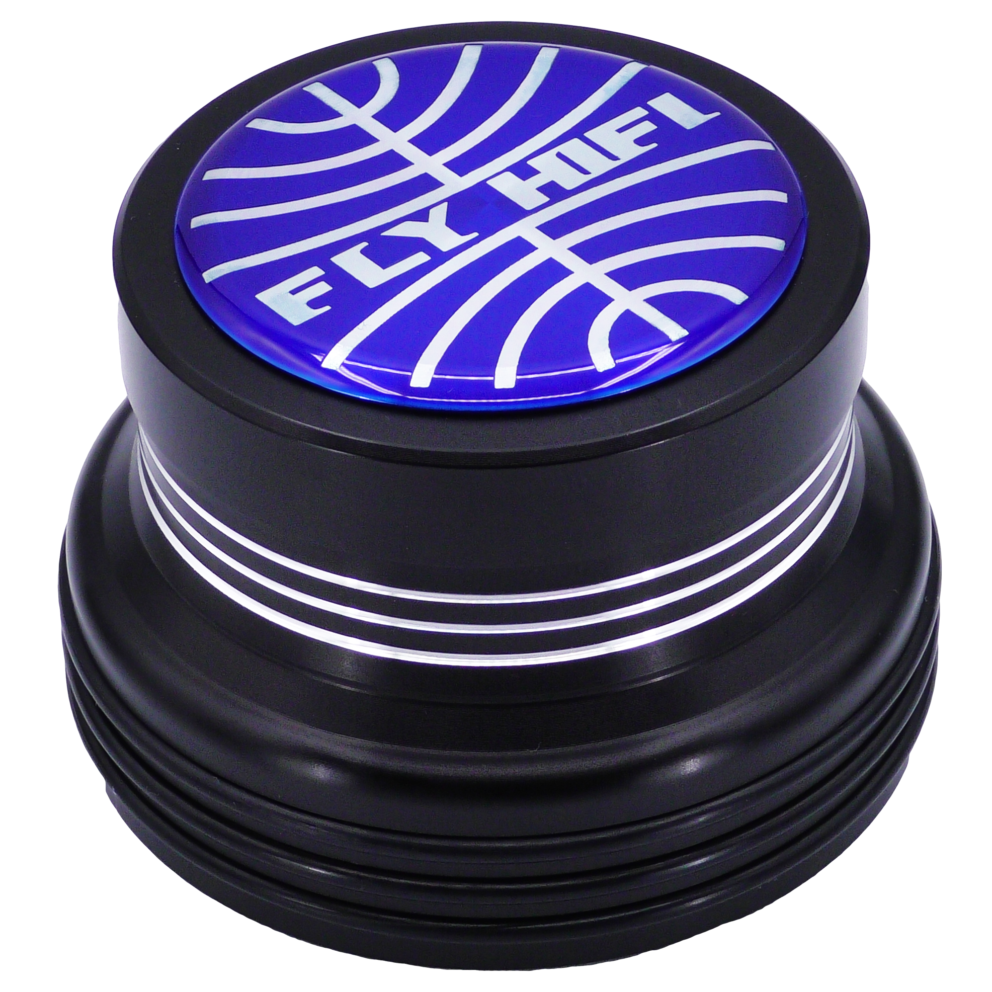 Madlandz x Fly Hifi Record Weight (BLACK w/blue FLY HIFI) | $189