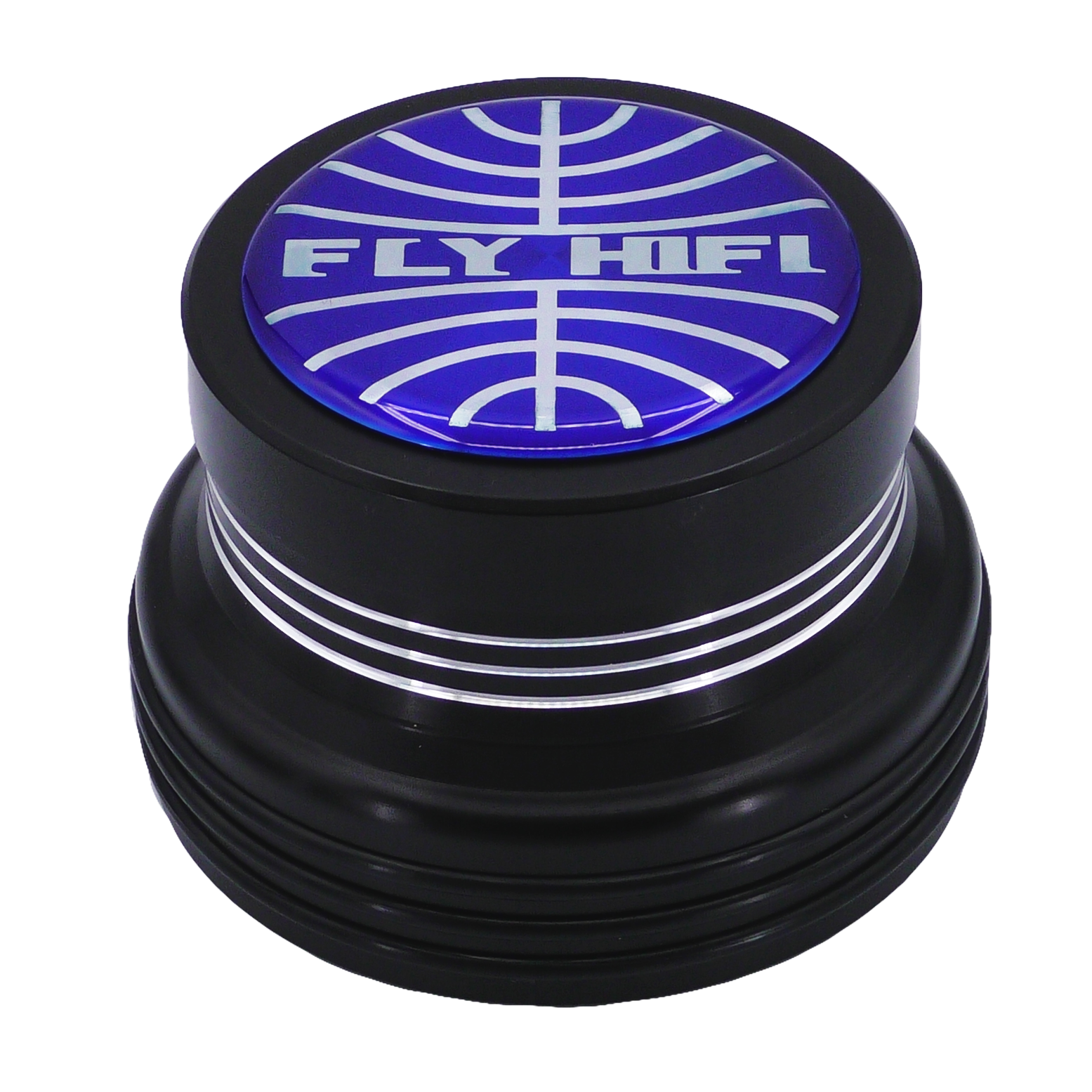 Madlandz x Fly Hifi Record Weight (BLACK w/blue FLY HIFI) | $189