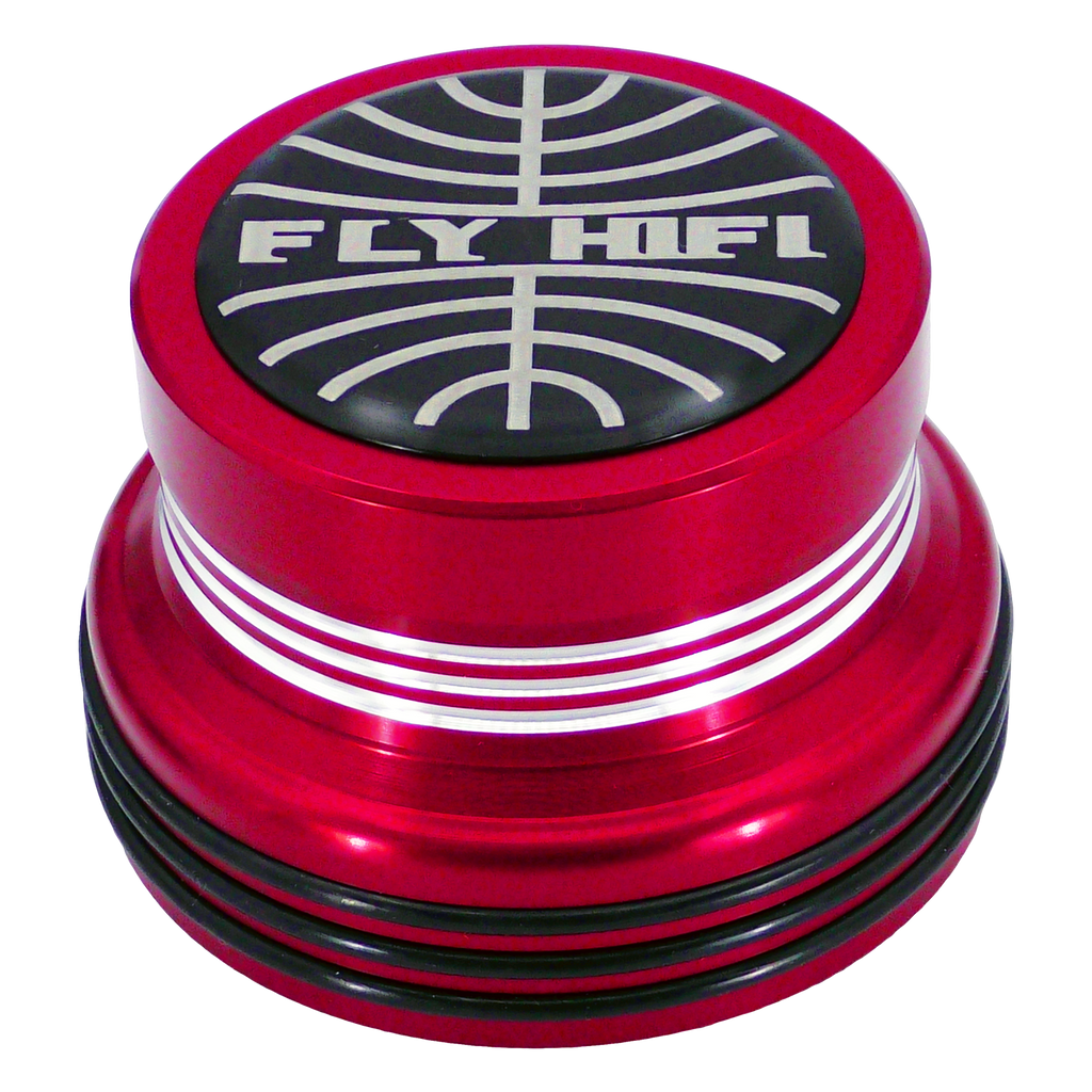 Madlandz x Fly Hifi Record Weight (RED w/black Fly Hifi) | $199
