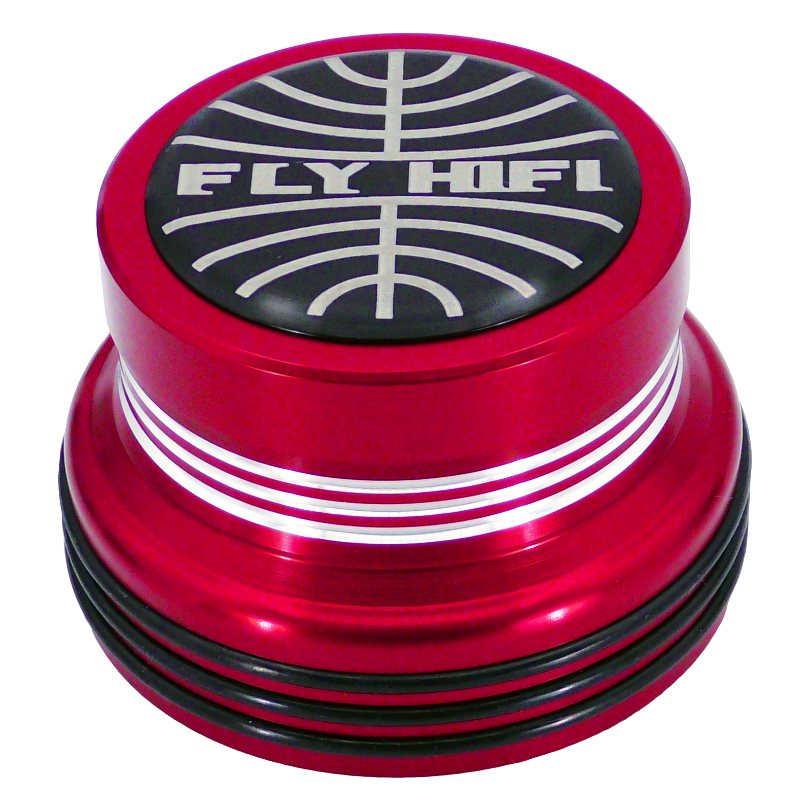 Madlandz x Fly Hifi Record Weight (RED w/black Fly Hifi) | $199