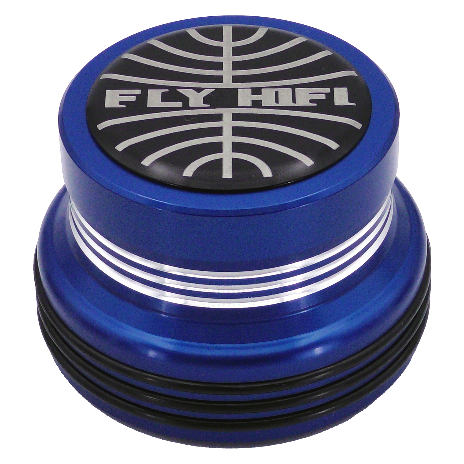 Madlandz x Fly Hifi Record Weight (BLUE w/black Fly Hifi) | $199