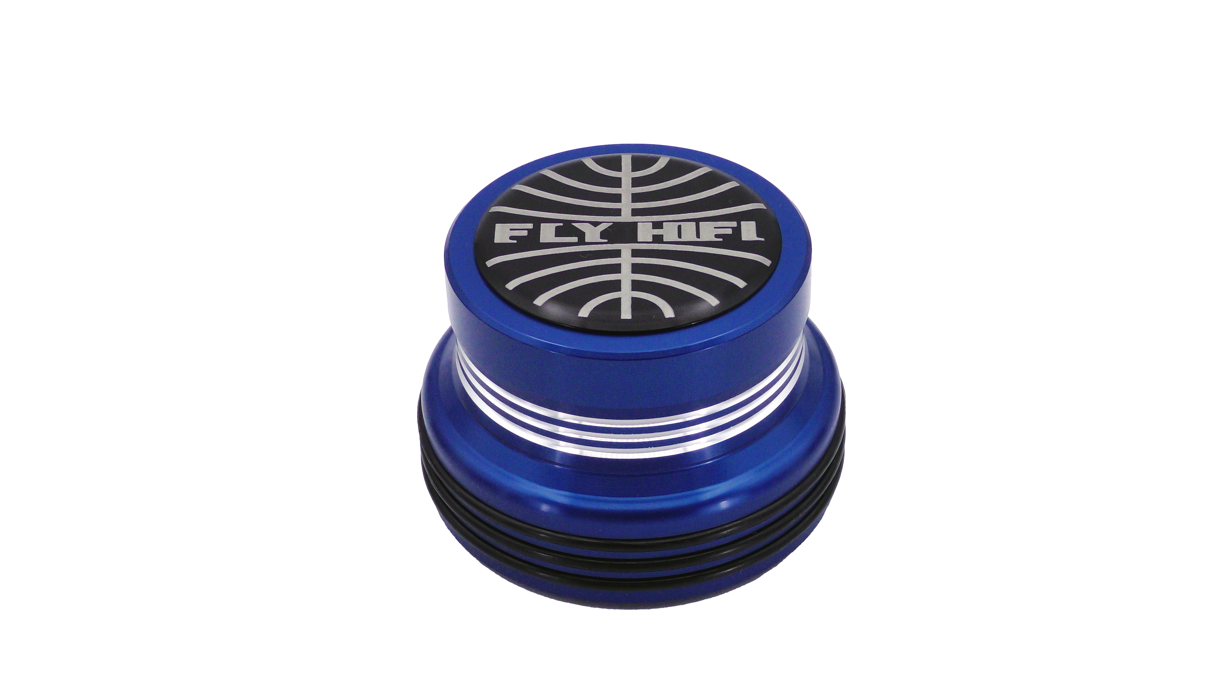 Premium Audiophile Record Weight – 970g | High-Grade 6061 Aluminum & 304 Stainless Steel | Customizable | $199 (BLUE)