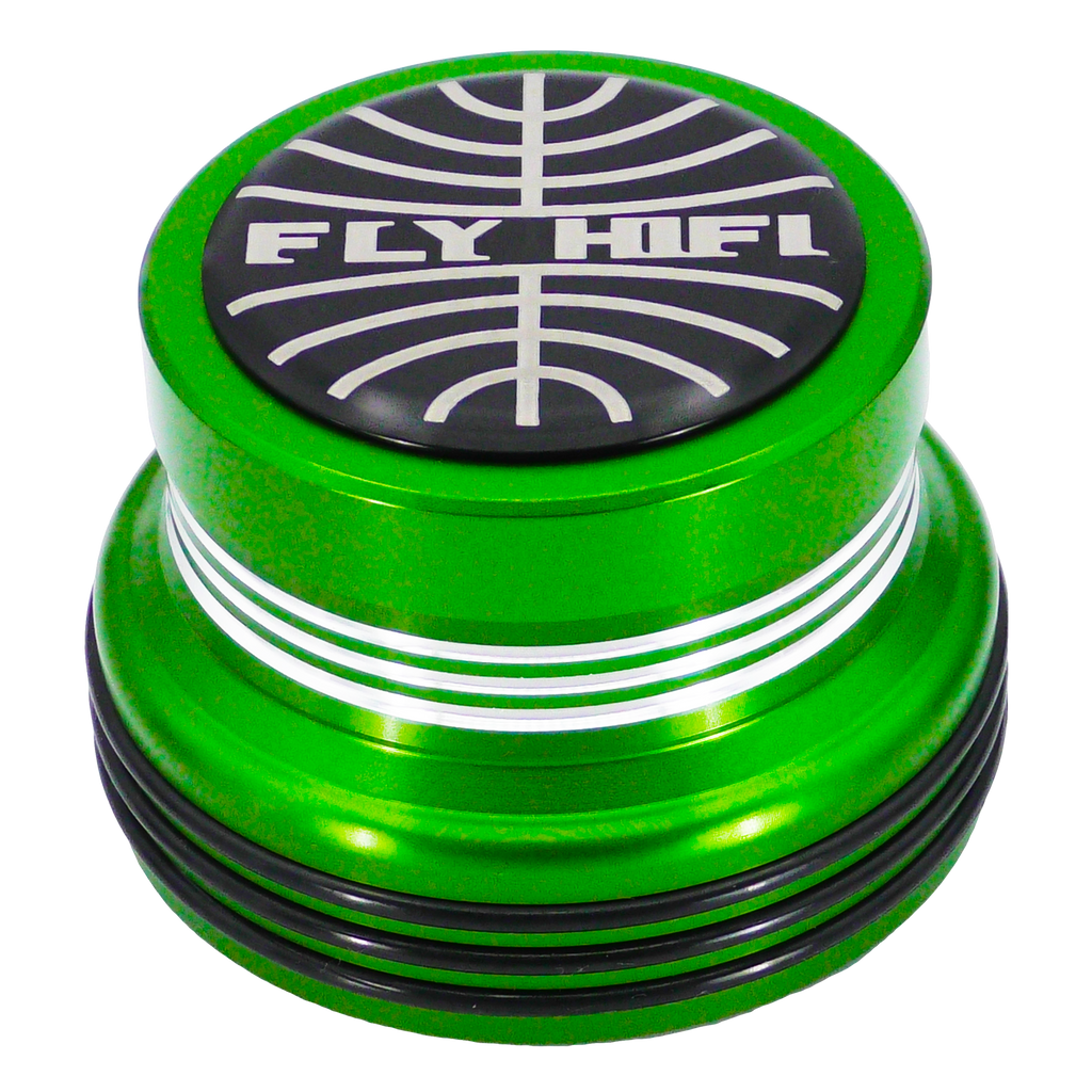 Madlandz x Fly Hifi Record Weight (GREEN w/ black Fly Hifi) | $189