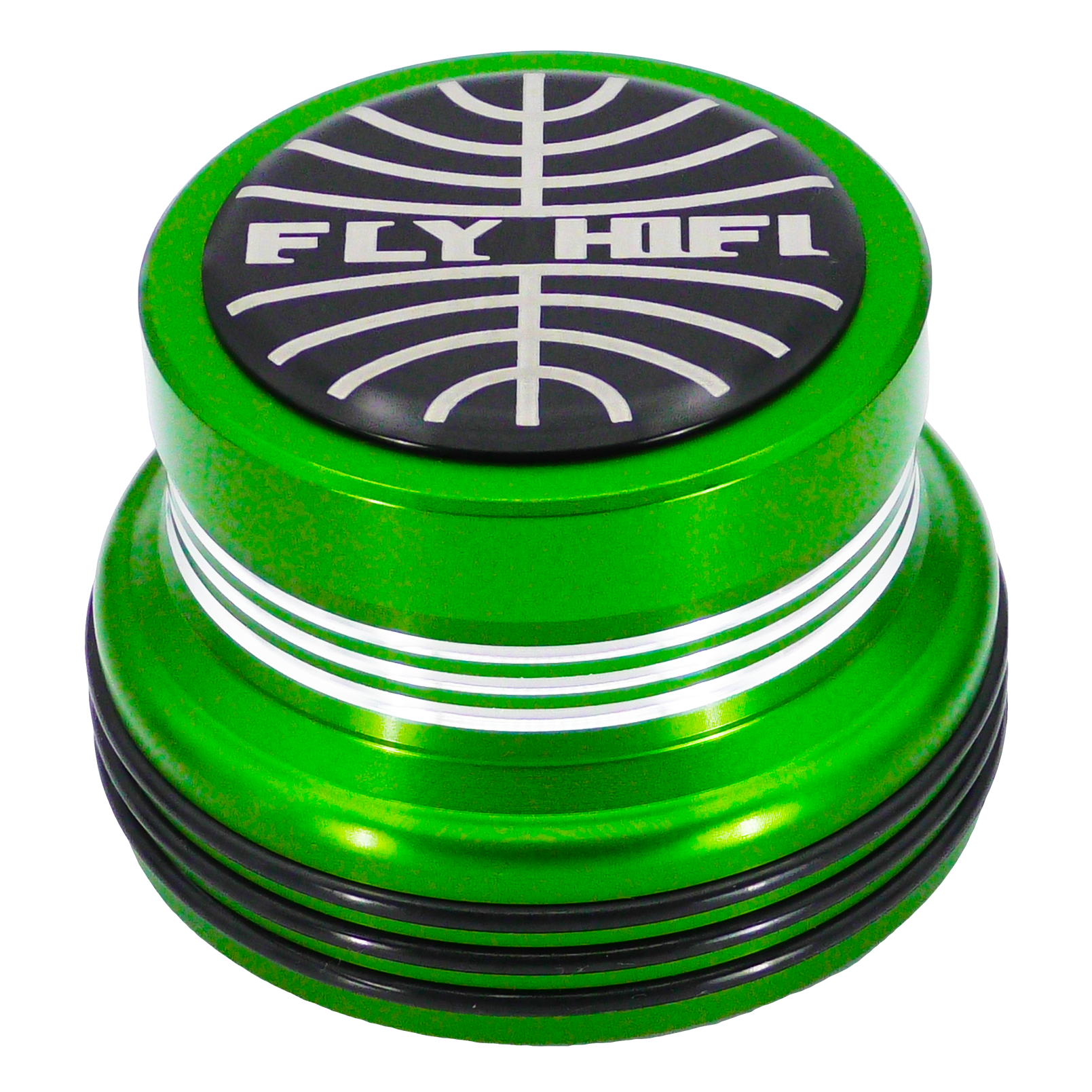 Madlandz x Fly Hifi Record Weight (GREEN w/ black Fly Hifi) | $189