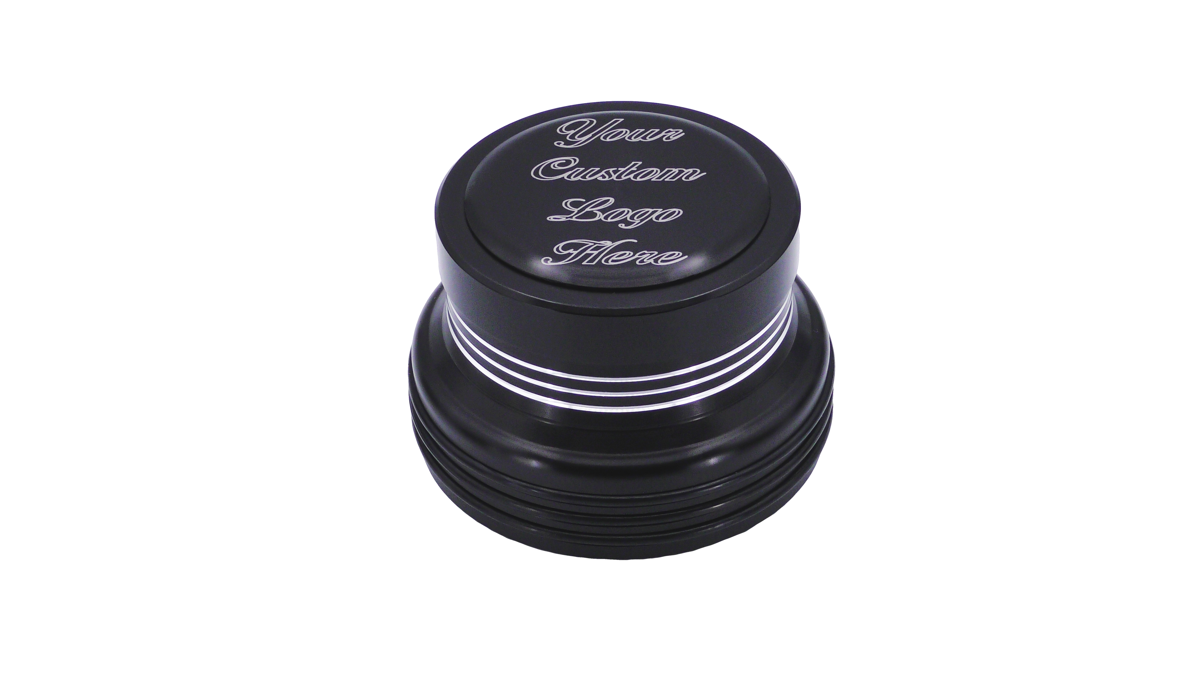 *Customized* Premium Audiophile Record Weight – 970g | High-Grade 6061 Aluminum & 304 Stainless Steel | Customizable | $199