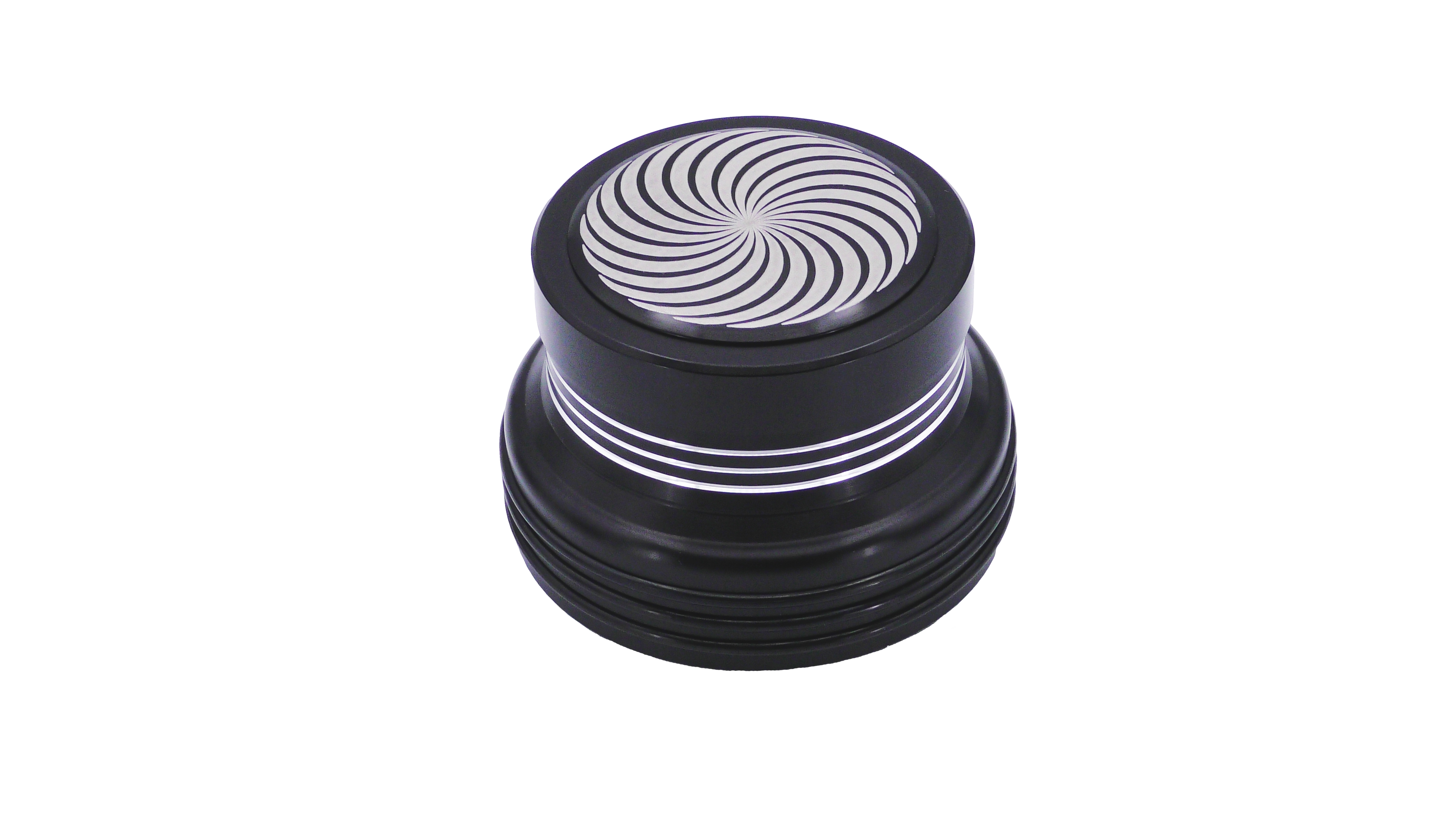 Premium Audiophile Record Weight – 970g | High-Grade 6061 Aluminum & 304 Stainless Steel | Customizable | $199 (SPIRAL)