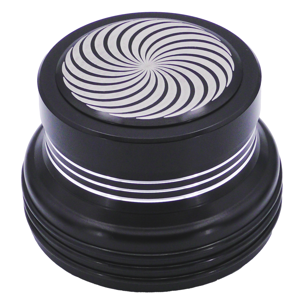 Madlandz Monolith ONE-K™ — 1000g Precision Record Weight (BLACK w/Spiral 11) | $199