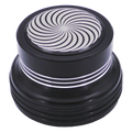 Madlandz Monolith ONE-K™ — 1000g Precision Record Weight (BLACK w/Spiral 11) | $199