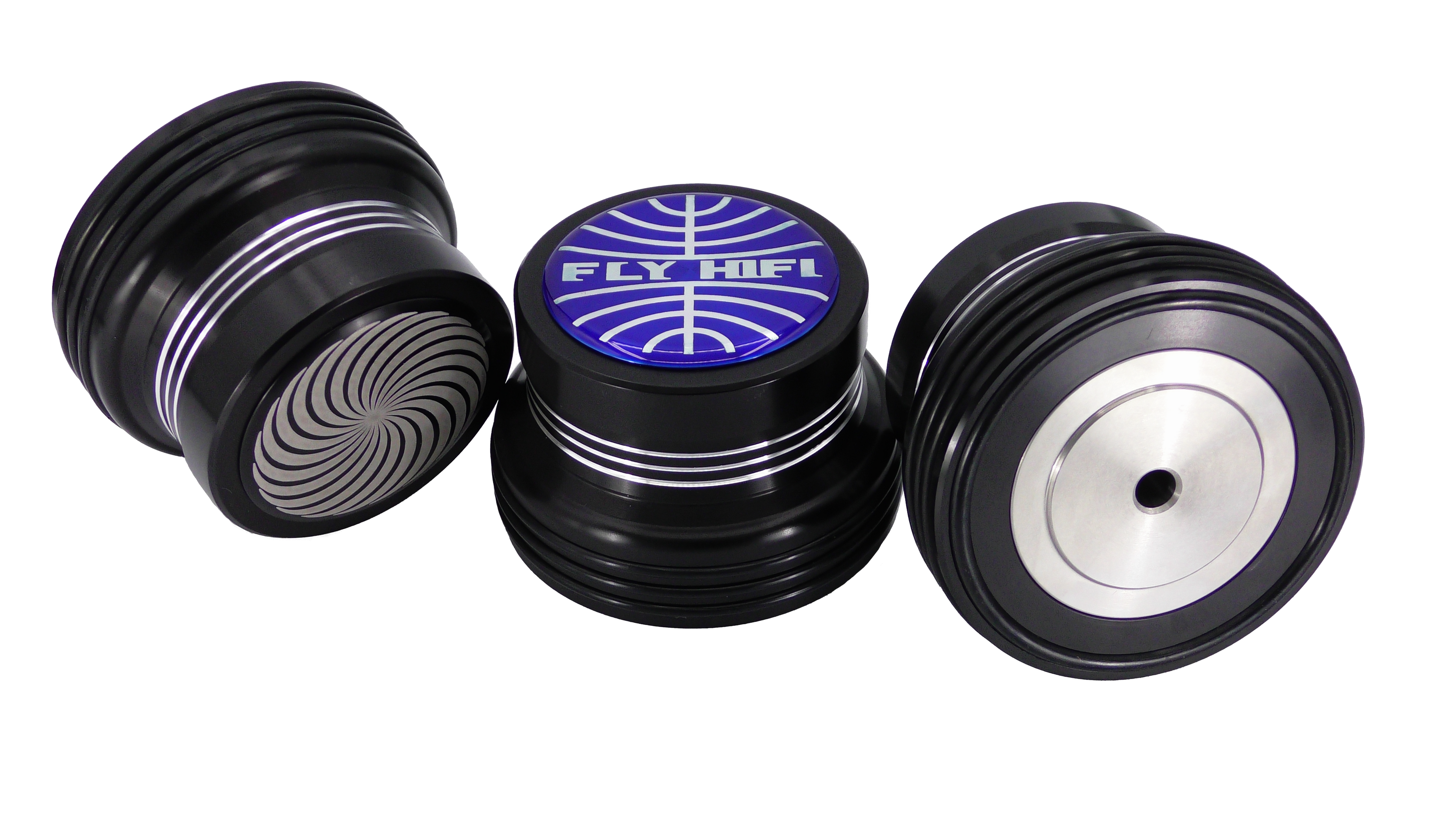 *Customized* Premium Audiophile Record Weight – 970g | High-Grade 6061 Aluminum & 304 Stainless Steel | Customizable | $199