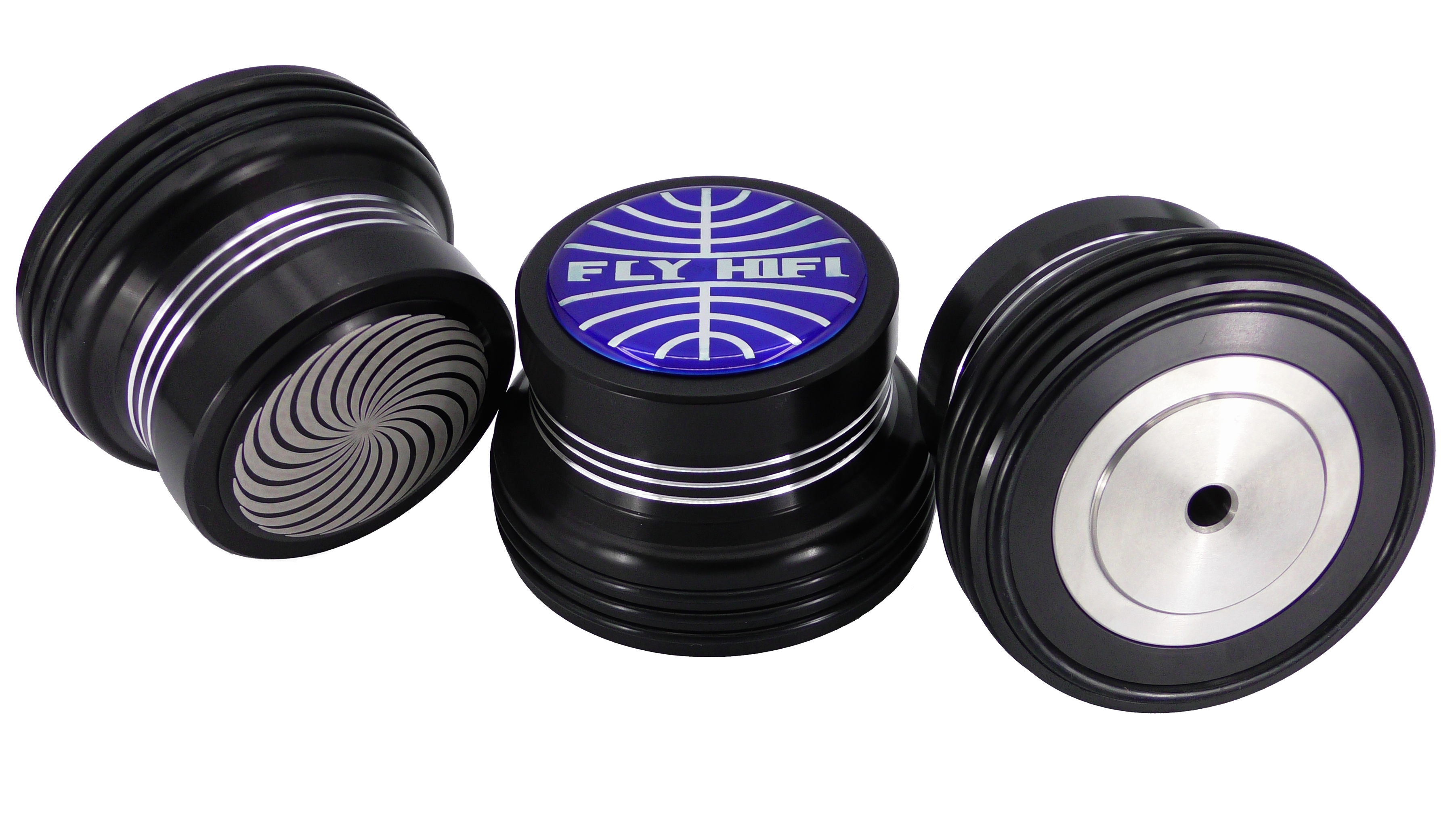 Madlandz x Fly Hifi Record Weight (BLUE w/black Fly Hifi) | $199