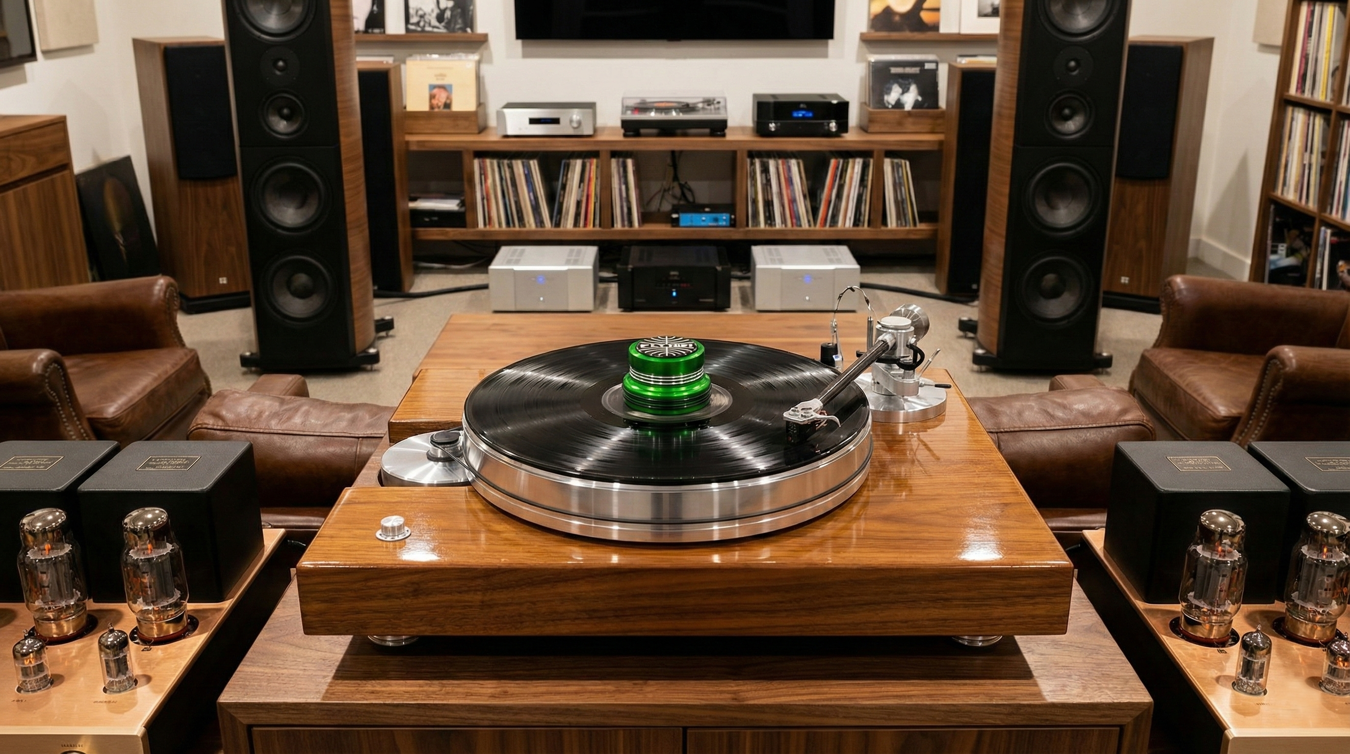 Madlandz Resonance-Zero™ Record Weight (GREEN)