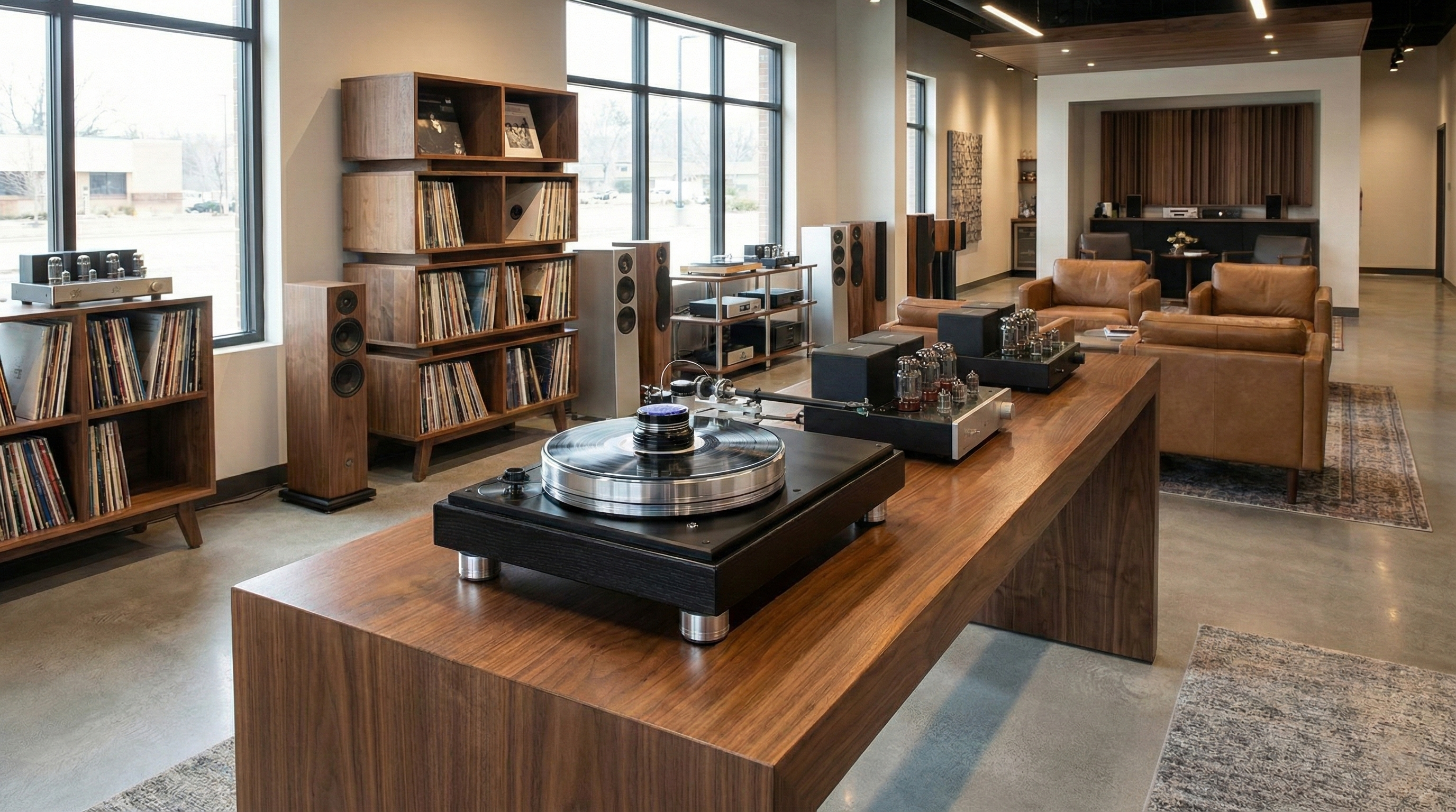 *Customized* Premium Audiophile Record Weight – 970g | High-Grade 6061 Aluminum & 304 Stainless Steel | Customizable | $199